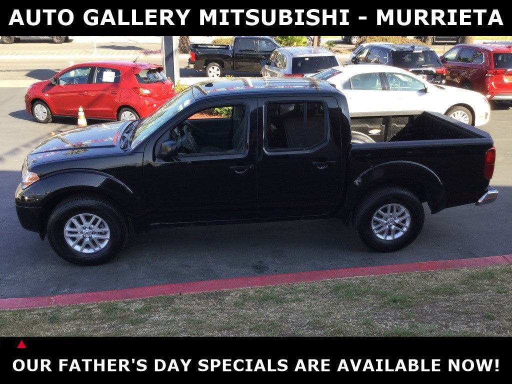 Pre-Owned 2018 Nissan Frontier SV V6 Crew Cab Pickup in Murrieta