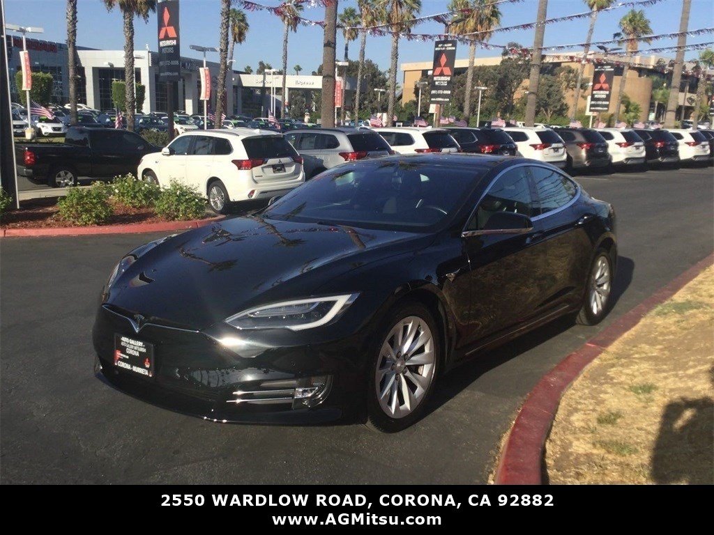 Pre Owned 2018 Tesla Model S 75d With Navigation Awd