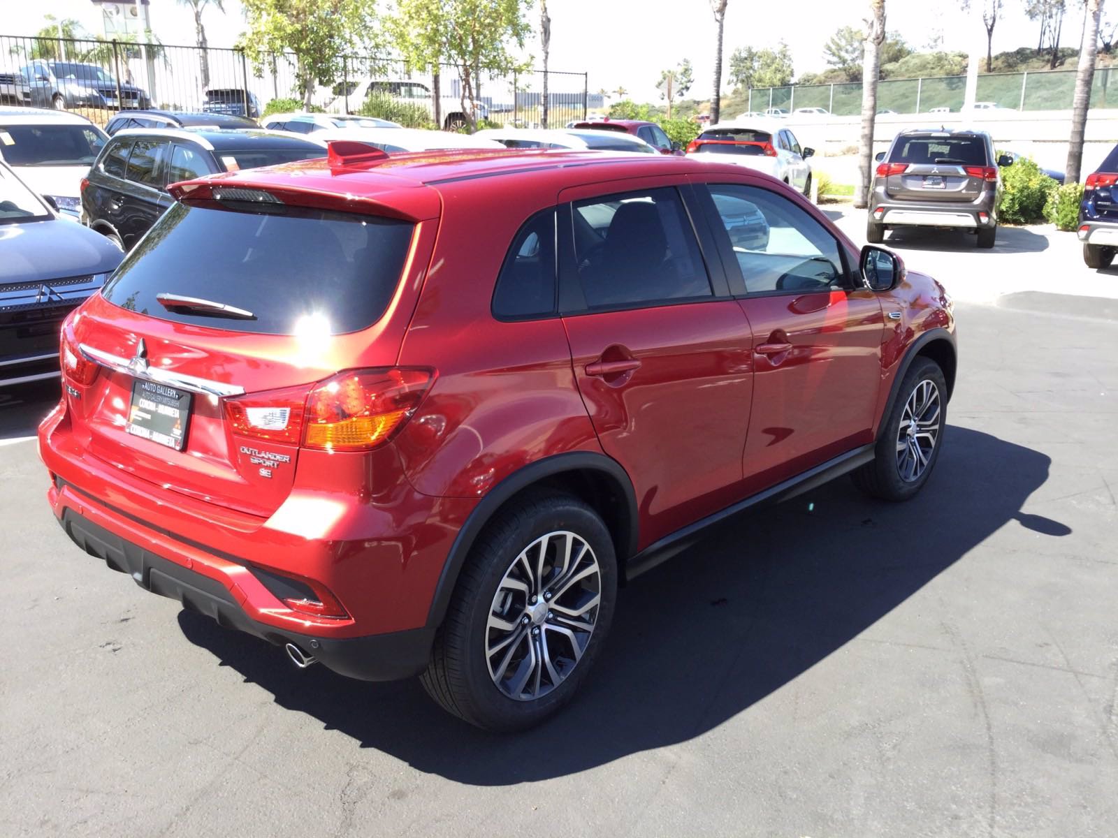 Mitsubishi outlander sport 2019